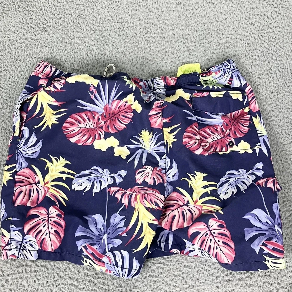 Tommy Bahama Swim Shorts Mens 2XL Multicolor Tropical Floral‎ Quick Dry Trunks